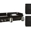 Gasgrill Ferleon PATIO II, Plancha/Plancha