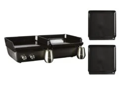 Gasgrill Ferleon PATIO II, Plancha/Plancha