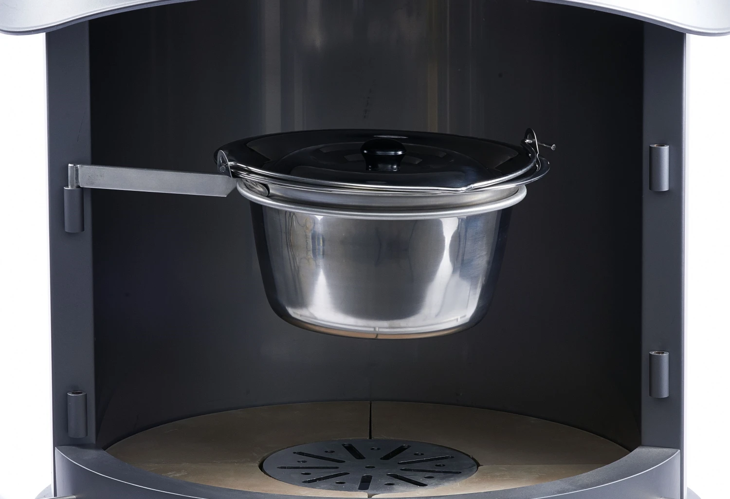 Gulaschtopf Edelstahl Für Grillkamin Wamsler PRESTIGE 65