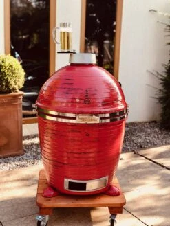 Holzkohlegrill Kamado B10 Art Nippon
