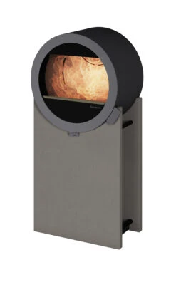 Kaminofen Nordpeis ME Concrete 5,8 KW Schwarz