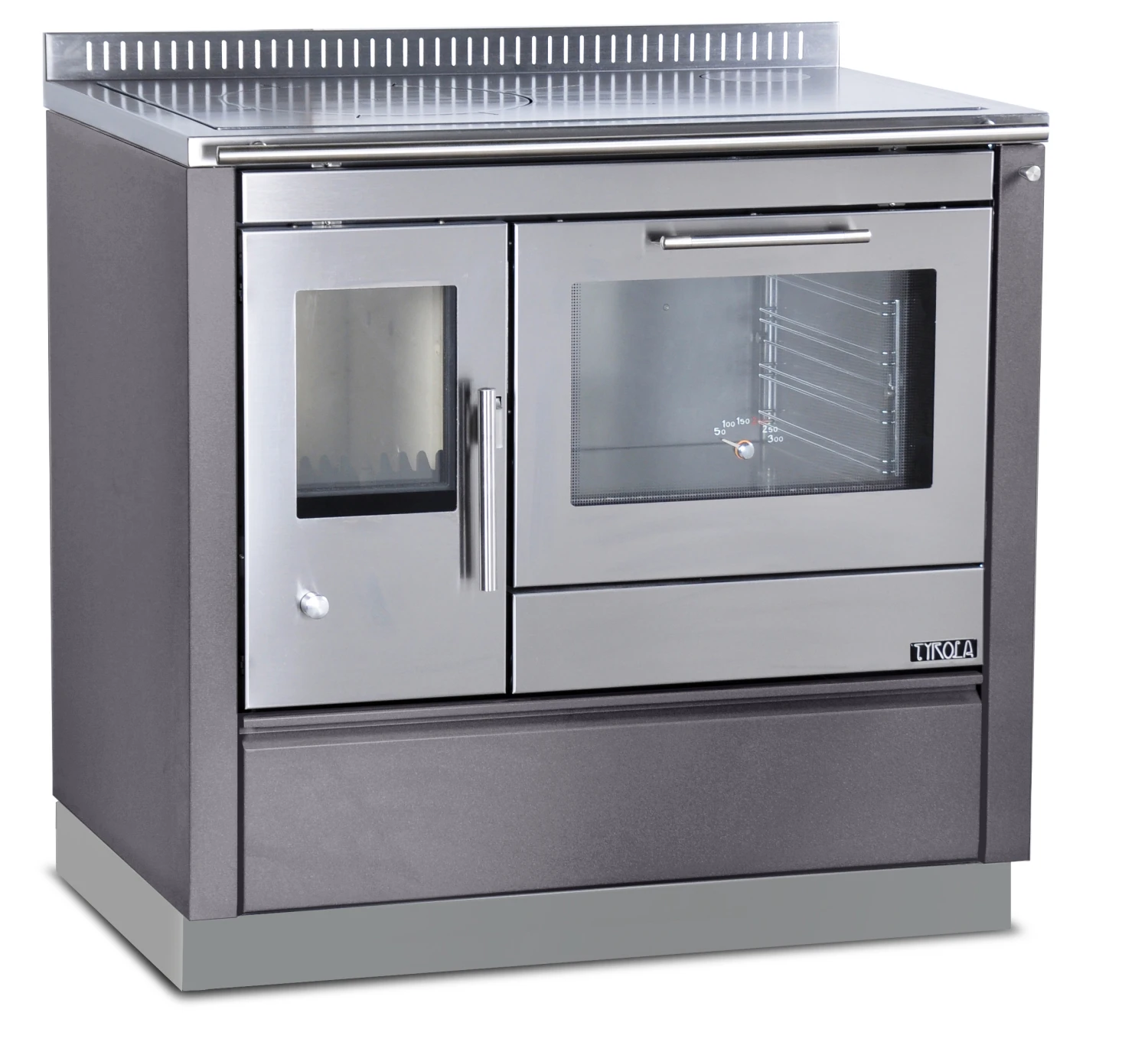 Holzherd Greithwald Tyrola TRC 90, 8 KW