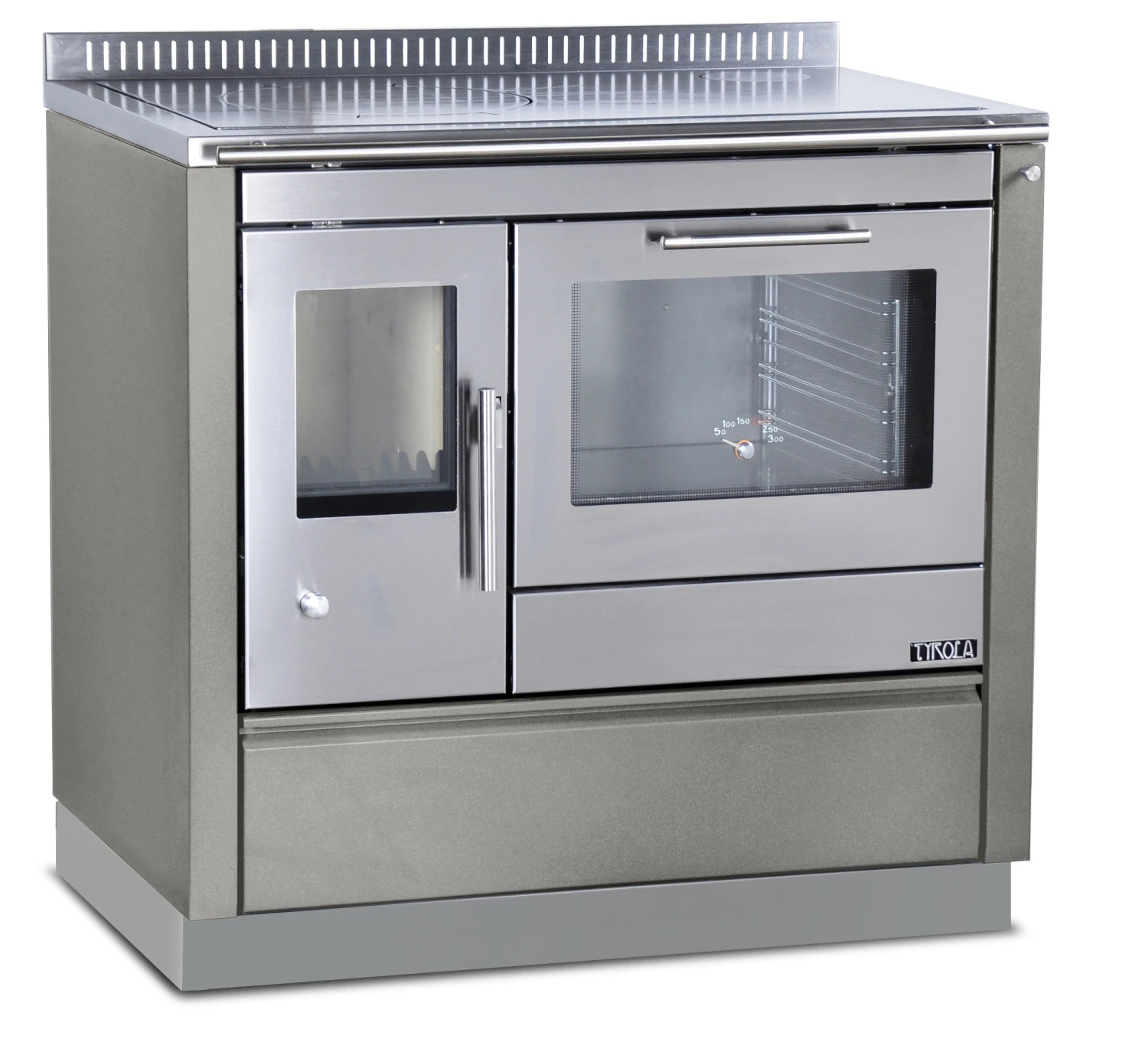 Holzherd Greithwald Tyrola TRC 90, 8 KW - Image 3