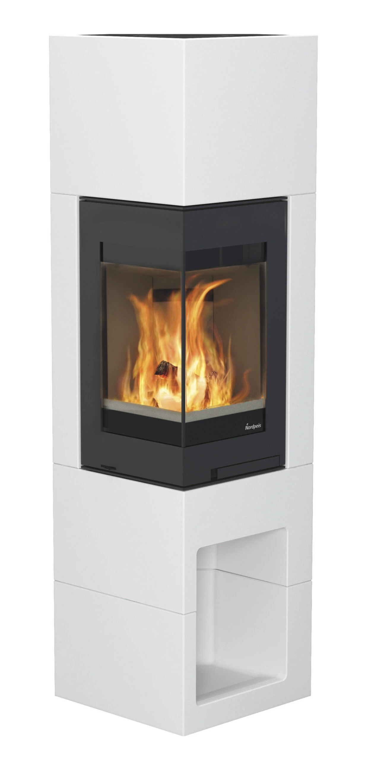 Kaminbausatz Nordpeis ODENSE, 6 KW