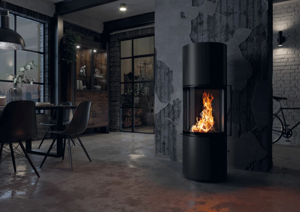 Kaminofen Spartherm PASSO S, 6,1 KW - Image 4