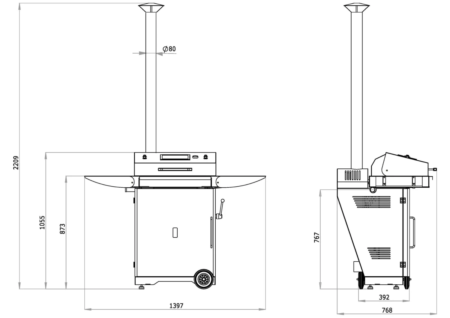 Pelletgrill Wamsler Exclusiv - Image 6