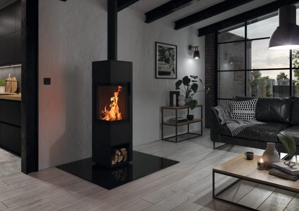 Kaminofen Spartherm PIKO S STEEL, 5,9 KW - Image 3