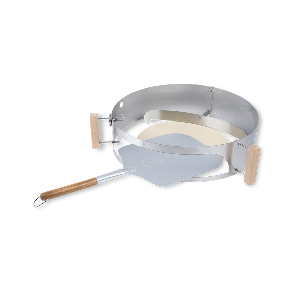 MOESTA-BBQ Smokin’ PizzaRing – Pizza-Set (57cm)