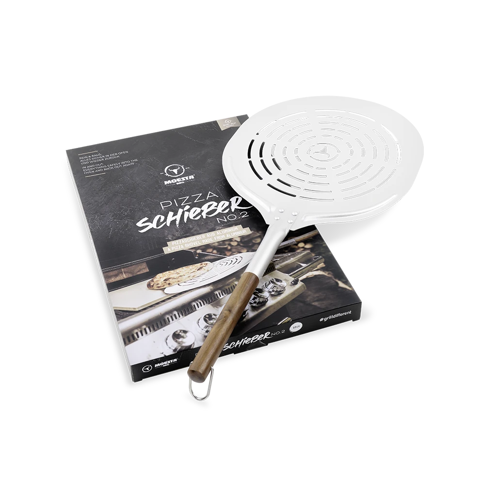 MOESTA-BBQ Pizzaschieber Gelocht