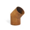 Bogen 45° Abzugsrohr RB73 QUARUBA