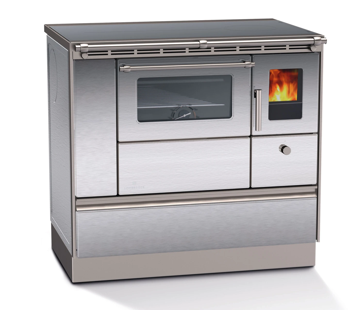 Holzherd Lohberger REGA 90, 8 KW