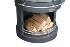 Einlegeboden Für Holzlagerung Grillkamin Firestar DN 800