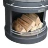 Einlegeboden Für Holzlagerung Grillkamin Firestar DN 700