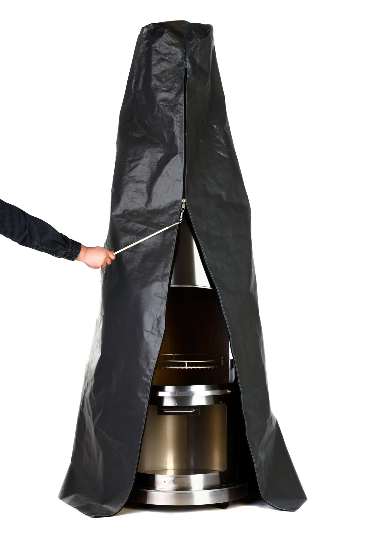 Abdeckhaube Grillkamin Firestar DN 700 - Image 4