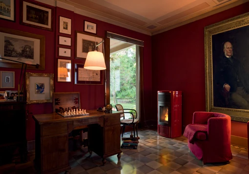 Pelletofen MCZ SUITE HYDROMATIC Maestro, 24 KW - Image 3