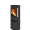 Kaminofen TermaTech TT21RH Schwarz, 5 KW