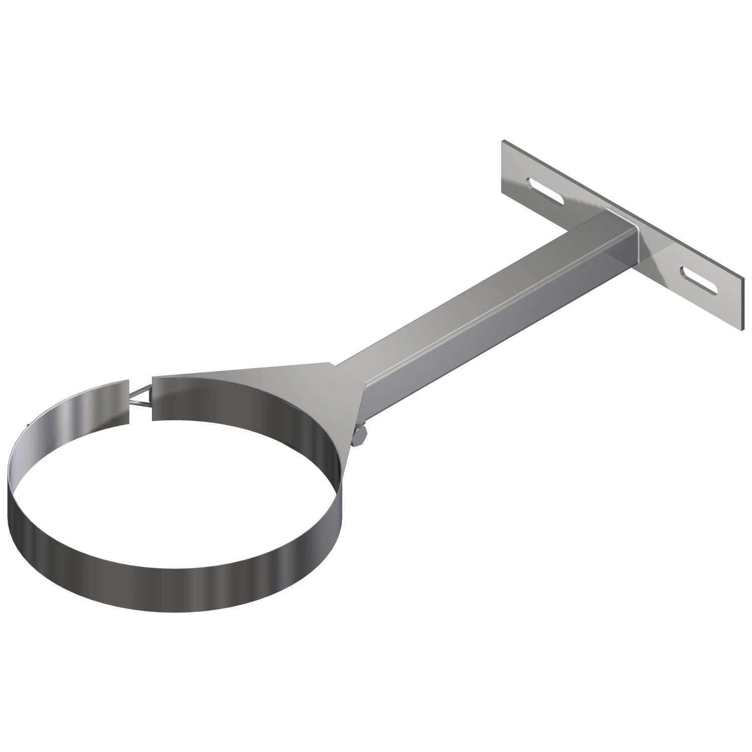 Wandhalterung 50 - 250 Mm FĂĽr Rauchrohr Grillkamin Firestar DN 800