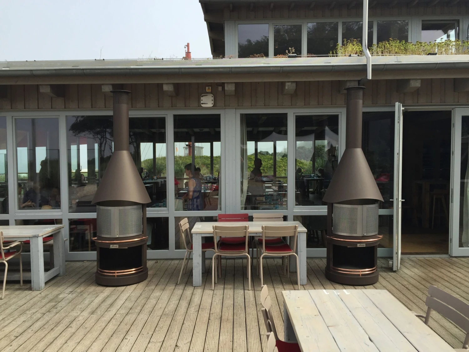 Grillkamin Edelstahl Firestar 650, Brown Sugar – Bild 4